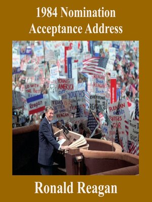 cover image of 1984 Nomination Acceptance Address